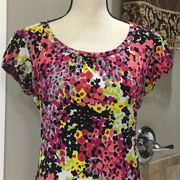 Worthington colorful top - Picture 3 of 7